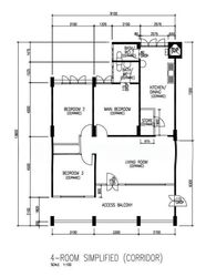 Blk 437 Yishun Avenue 6 (Yishun), HDB 4 Rooms #608135891